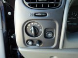 2004 Oldsmobile Bravada  Controls