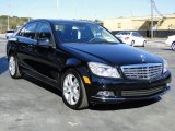2011 Mercedes-Benz C 300 Luxury Front 3/4 View