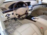 2011 Mercedes-Benz S 550 Sedan Cashmere/Savanah Interior