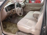 2004 Toyota Tundra Regular Cab Oak Interior