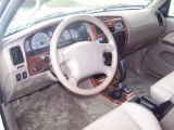 2002 Toyota 4Runner Limited 4x4 Oak Interior
