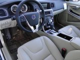 2012 Volvo S60 T5 Soft Beige Interior