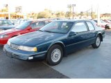 1992 Mercury Cougar LS Front 3/4 View