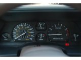 1992 Mercury Cougar LS Gauges