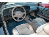 1992 Mercury Cougar LS Mocha Interior