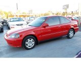 1999 Milano Red Honda Civic EX Coupe #44088370