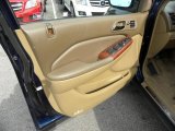 2003 Acura MDX Touring Door Panel