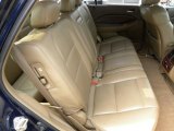 2003 Acura MDX Touring Saddle Interior