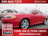 2004 Rally Red Hyundai Tiburon GT #44089186