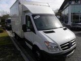 2010 Arctic White Mercedes-Benz Sprinter 3500 Chassis #44088386