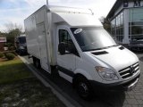 2010 Arctic White Mercedes-Benz Sprinter 3500 Chassis Moving Truck #44088387