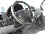 2010 Mercedes-Benz Sprinter 2500 High Roof Passenger Van Steering Wheel