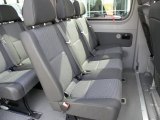 2010 Mercedes-Benz Sprinter 2500 High Roof Passenger Van Black Interior
