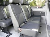 2011 Mercedes-Benz Sprinter 2500 High Roof Passenger Van Black Interior