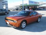 2011 Toxic Orange Pearl Dodge Challenger SE #44088396