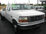 1997 Oxford White Ford F350 XLT Extended Cab Dually #44089211
