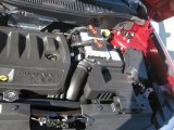 2011 Jeep Compass 2.4 Limited 2.4 Liter DOHC 16-Valve Dual VVT 4 Cylinder Engine