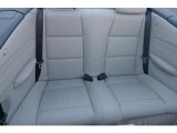 2010 BMW 1 Series 135i Convertible Taupe Interior