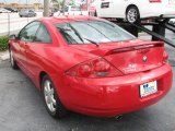 1999 Mercury Cougar Rio Red Clearcoat