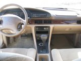 1997 Nissan Altima GXE Dashboard