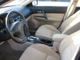 2008 Mazda MAZDA6 i Grand Touring Hatchback Beige Interior