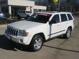 2007 Stone White Jeep Grand Cherokee Laredo #44088423