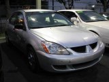 2005 Cool Silver Metallic Mitsubishi Lancer ES #44089245