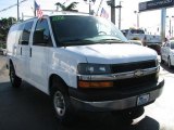2006 Summit White Chevrolet Express 3500 Commercial Van #44089246