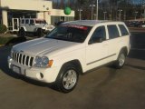 2007 Stone White Jeep Grand Cherokee Laredo #44088425