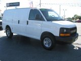 2007 Summit White Chevrolet Express 3500 Cargo Van #44089259