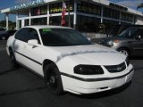 2005 White Chevrolet Impala Police #44089260