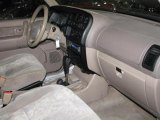 2001 Isuzu Trooper S 4x4 Dashboard