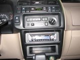 2001 Isuzu Trooper S 4x4 Controls
