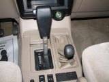 2001 Isuzu Trooper S 4x4 4 Speed Automatic Transmission