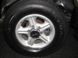2001 Isuzu Trooper S 4x4 Wheel