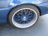 2000 BMW 3 Series 328i Coupe Custom Wheels