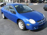2004 Electric Blue Pearlcoat Dodge Neon SXT #44089269