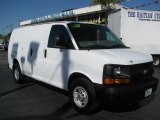 2007 Summit White Chevrolet Express 2500 Cargo Van #44089273