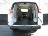 2007 Chevrolet Express 2500 Cargo Van Trunk