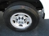 2007 Chevrolet Express 2500 Cargo Van Wheel