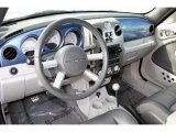 2006 Chrysler PT Cruiser GT Convertible Pastel Slate Gray Interior