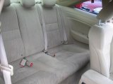 2006 Honda Civic EX Coupe Ivory Interior