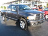 2004 Graphite Metallic Dodge Ram 1500 SLT Quad Cab 4x4 #44089283