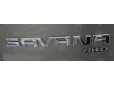 GMC Savana Van 2004 Badges and Logos