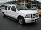 2005 Oxford White Ford F250 Super Duty XLT Crew Cab #44089292