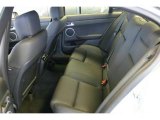 2009 Pontiac G8 GXP Onyx Interior