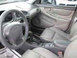 2000 Oldsmobile Alero GLS Sedan Pewter Interior