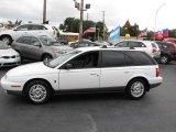 1998 Saturn S Series White