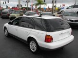 1998 Saturn S Series White