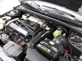 1998 Saturn S Series SW2 Wagon 1.9 Liter DOHC 16-Valve 4 Cylinder Engine